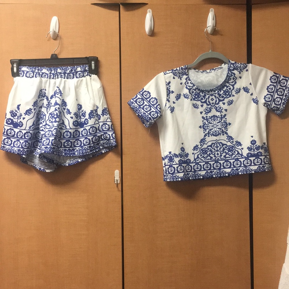 Summer printed set